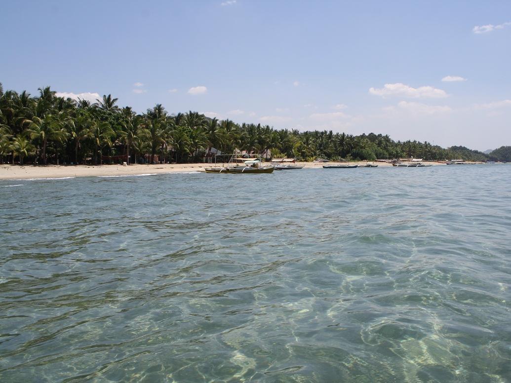Sugar Beach House Hotel Sipalay Exterior photo